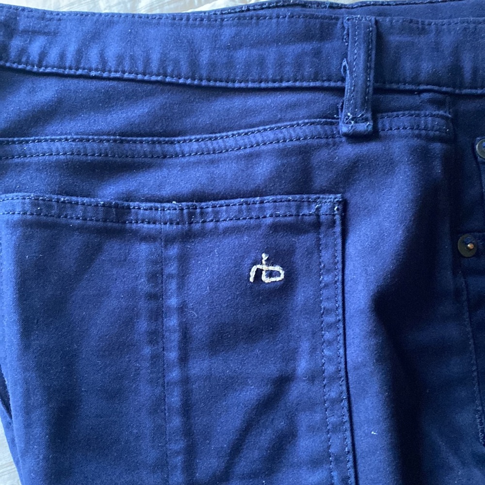 Rag& bone  blue jeans 👖 size 31. - Picture 5 of 10